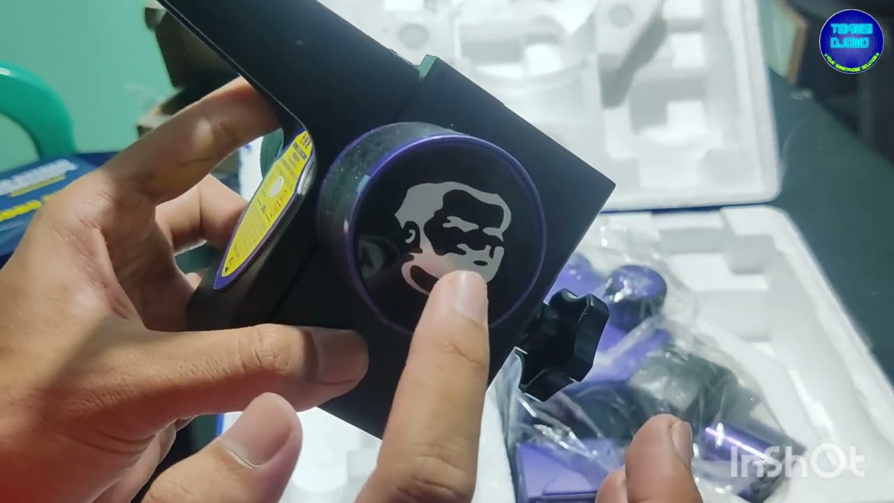 Unboxing Microskop Mechanic ROBO 6560T