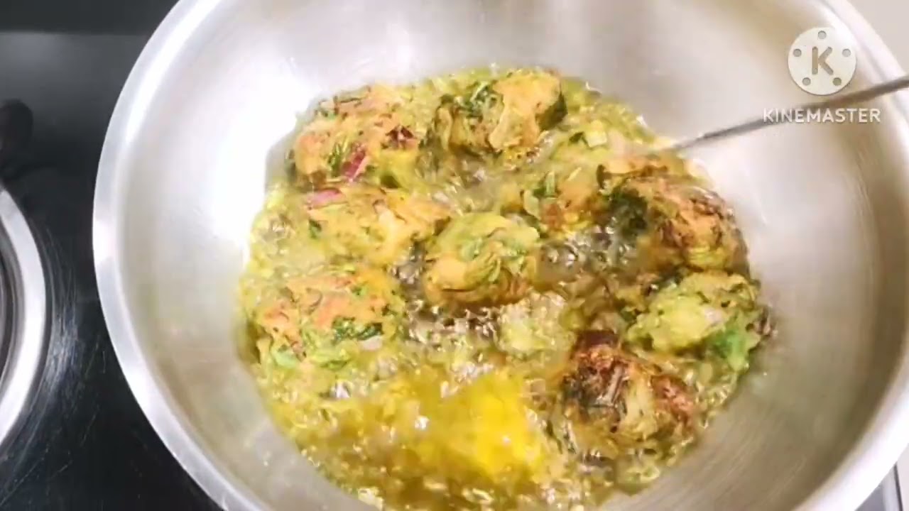 Palak Pakoda Recipe l Evening Snacks Sirf 15 Minute Mein l Perfect Tea Time Snacks l