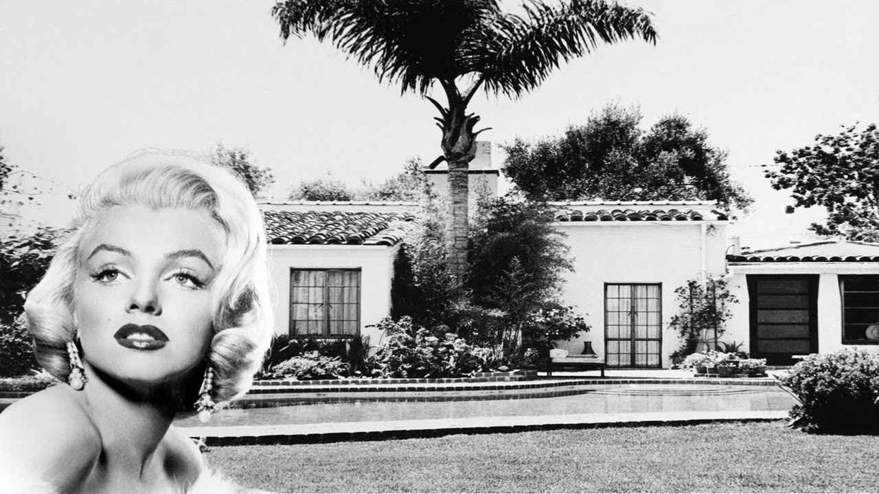 A Look Inside Marilyn Monroe's Decaying Abandoned Mansion- You Won't Believe What Was Left Inside!