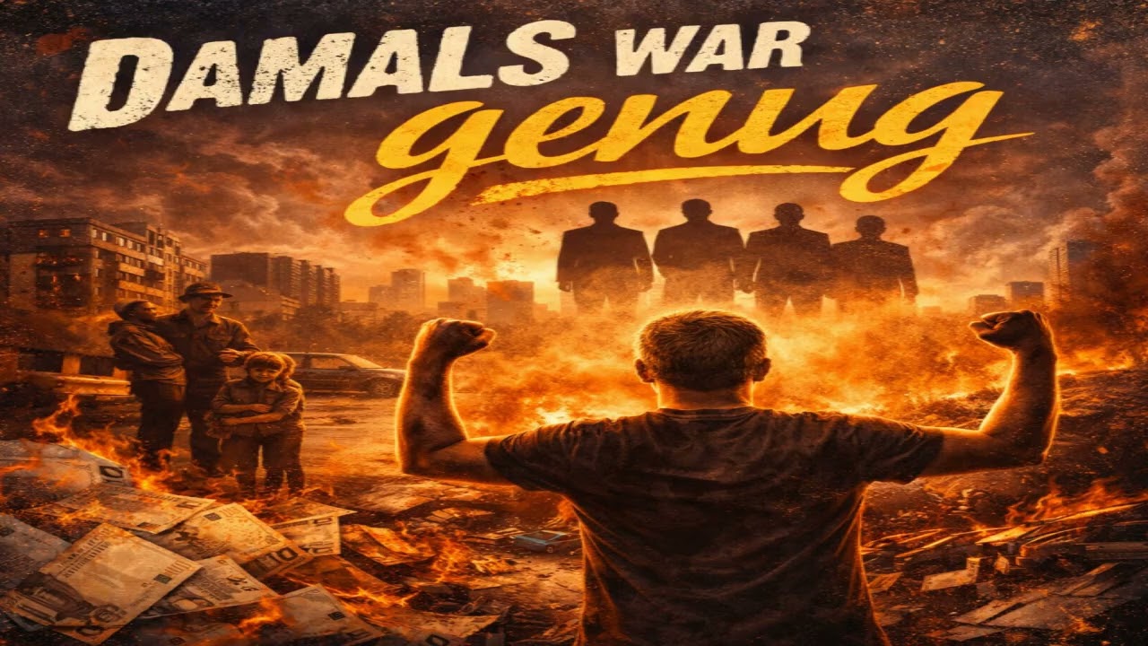 Damals war genug