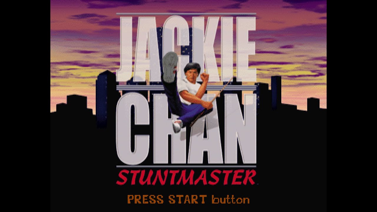 Nostalgia Game masa kecil #1 #ps1 #playstation1 #gamer #retro #nostalgia #jackiechanstunts #fyp