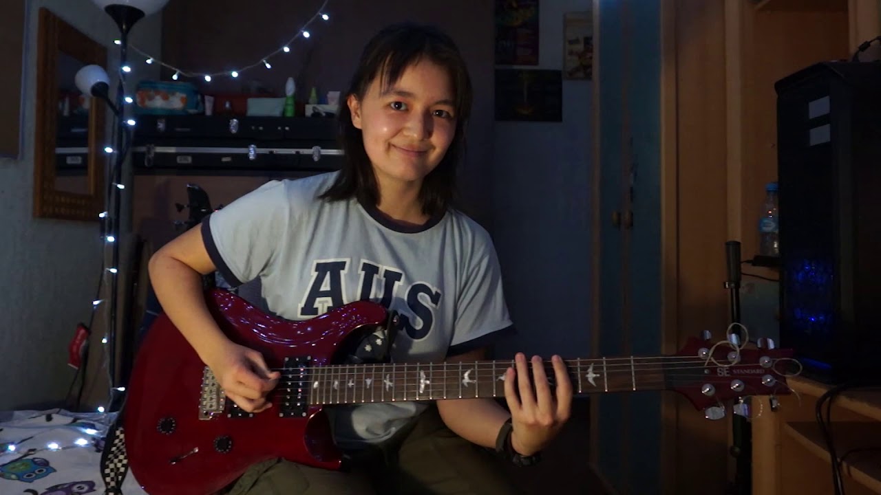 Twelve Foot Ninja - One Hand Killing (guitar cover)