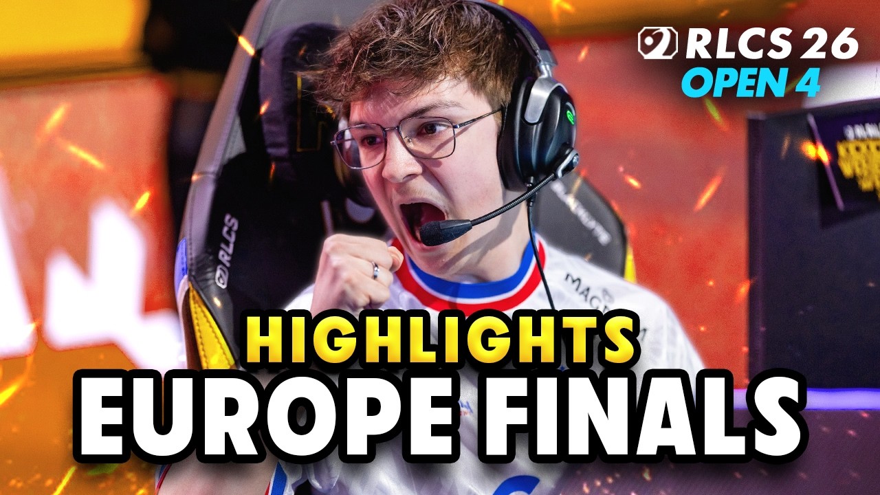 *Highlights* They Are On FIRE!? | Main Event Final Day RLCS 2026 Highlights | Europe Paris Open 4
