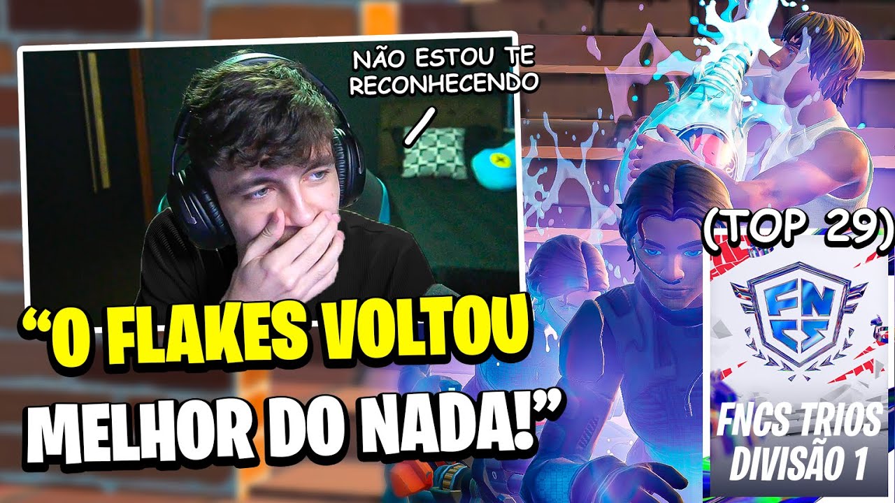 CONSEGUIMOS! Classificados pela *Primeira vez* na FINAL da FNCS Div 1