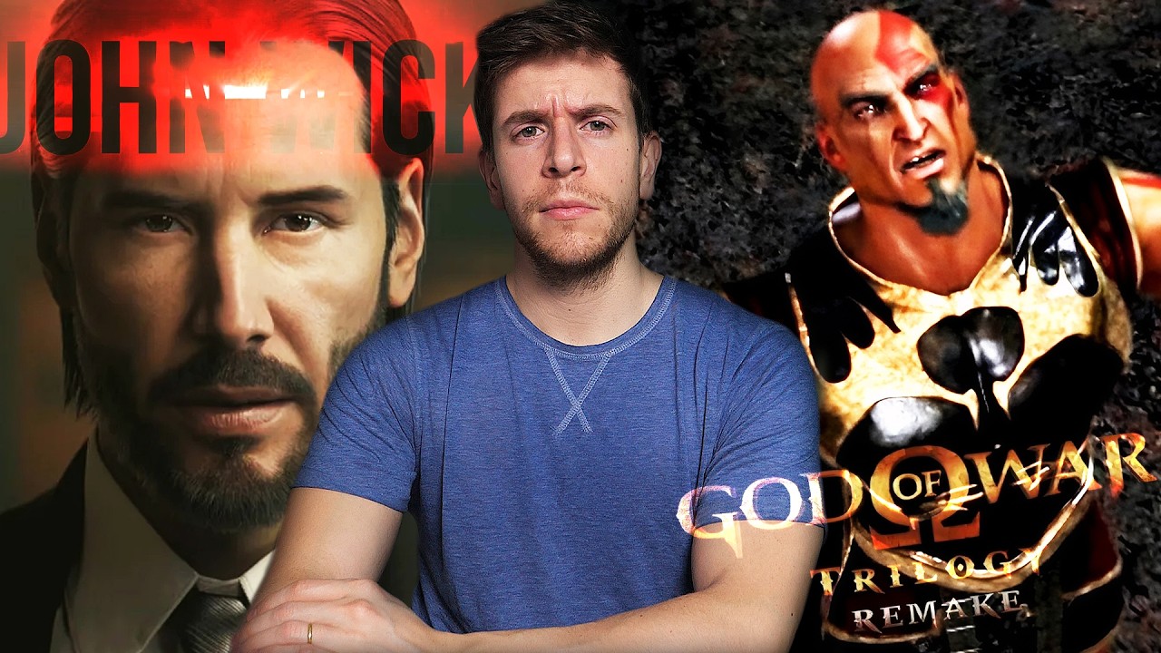Un State of Play normal hasta que llegó KRATOS y God of War (John Wick, Castlevania, MGS 4 en PS5)