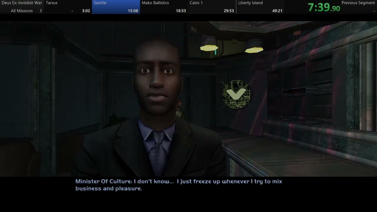 Deus Ex Invisible War All Mission Speedrun 43:10 [PB]