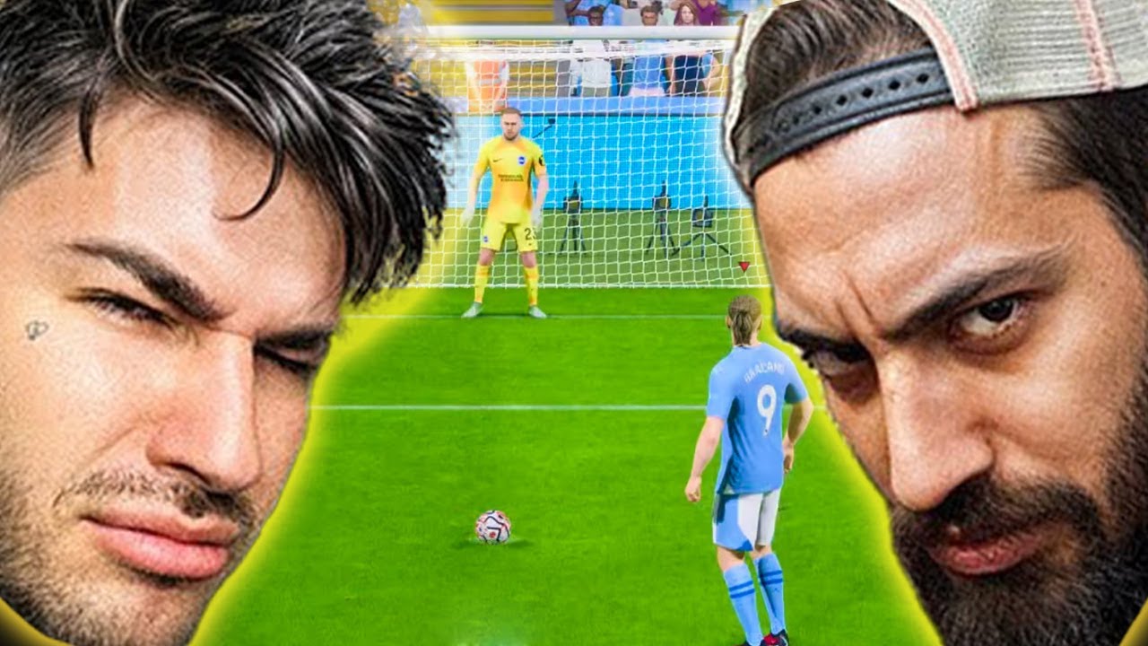 تجاوز پارسالیپ به ماهان کی سی در فیفا 😂⚽  fifa with mahan kc