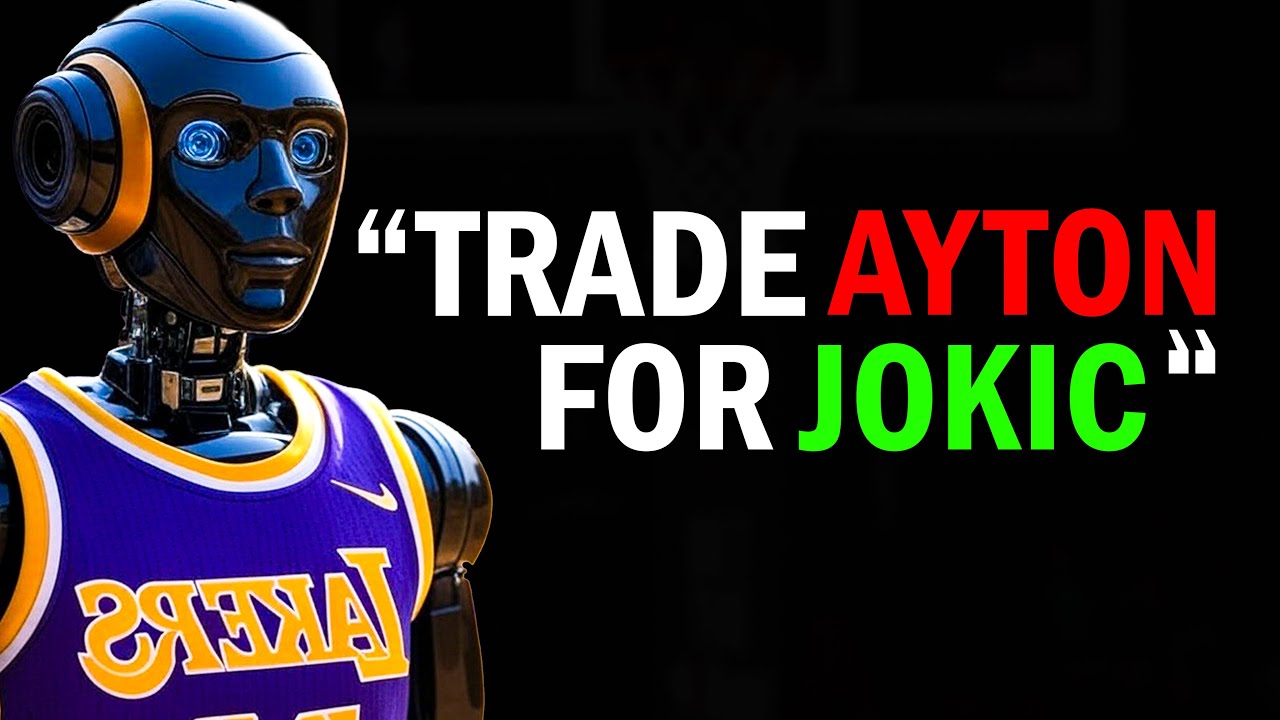 I Use AI to Make a Blockbuster Trade for Every Team