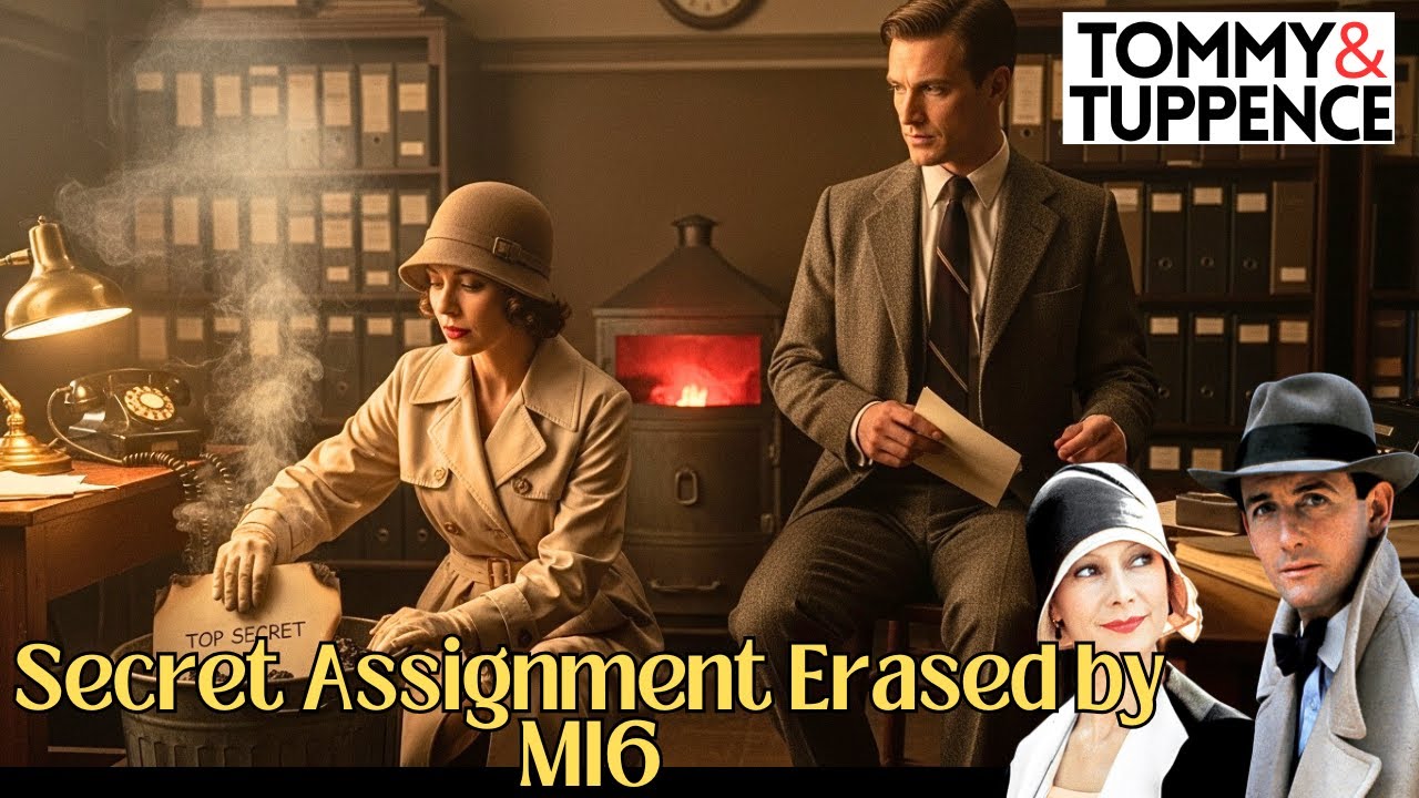 The Secret Assignment Erased by MI6 | A Tommy & Tuppence Mystery