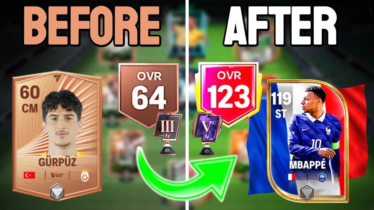 The Best Way to Start a Brand New Account in FC Mobile With $0 Spent! Broke 2 Baller S2 E1