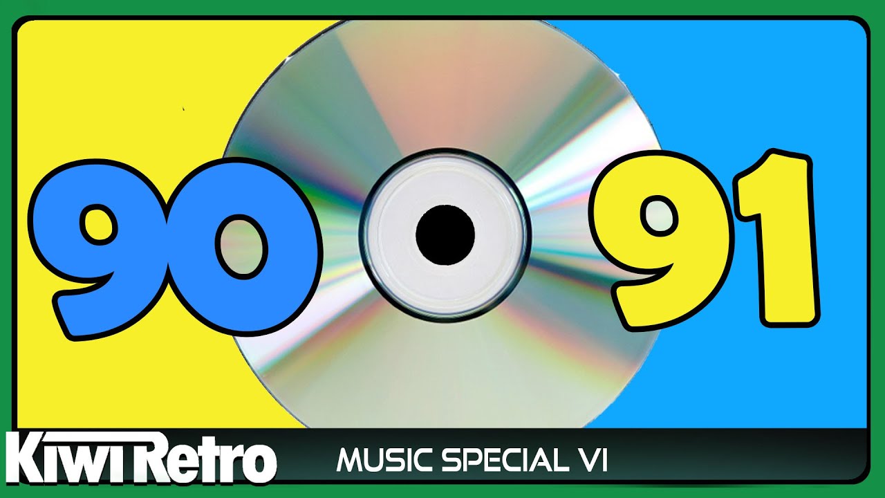 NZ Music Chart - Number Ones 1990-1991