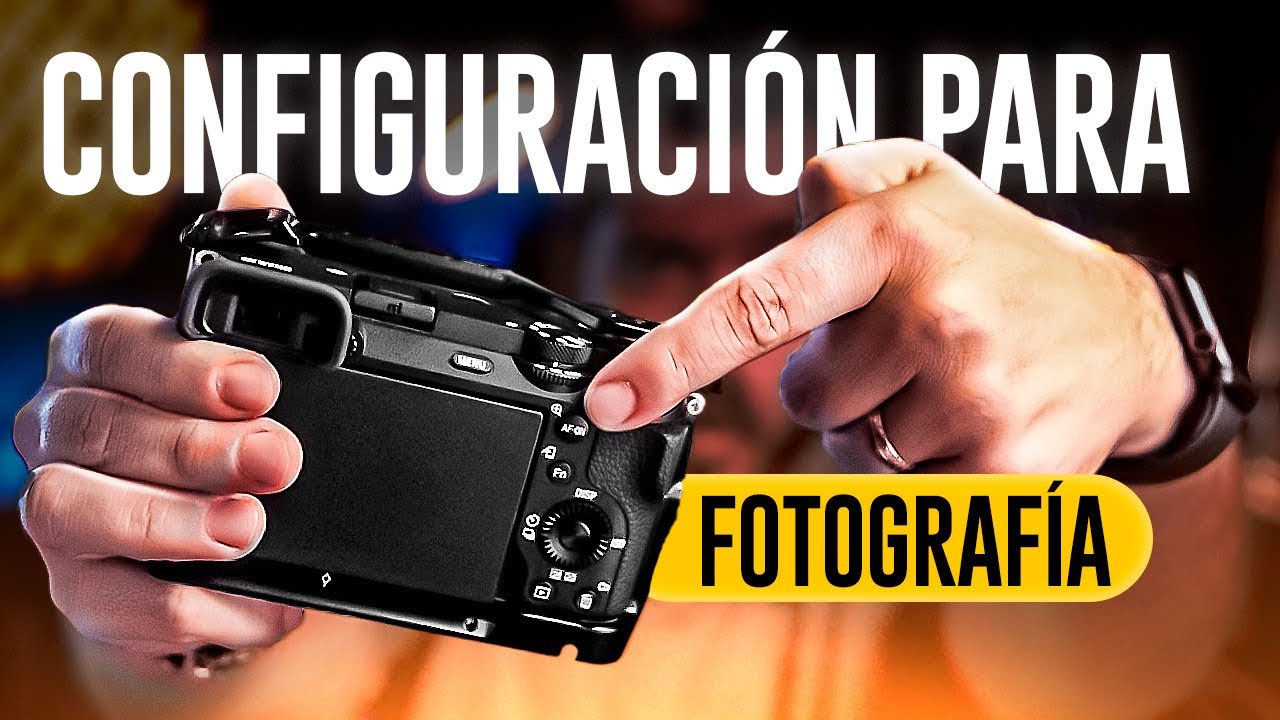 Sony A6700: Mi Configuración de botones IDEAL para FOTOGRAFÍA ⚡️