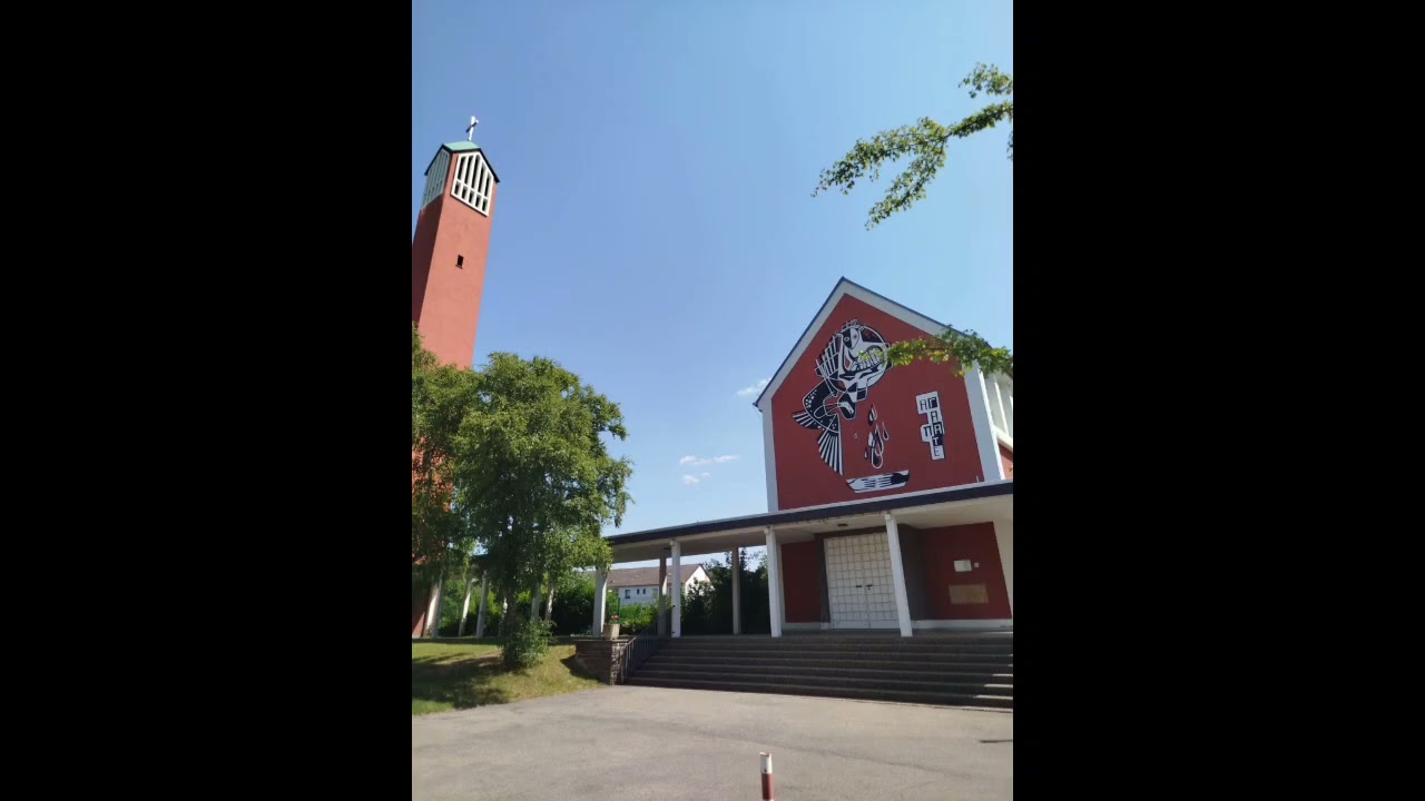 Iserlohn-Nußberg, ev. Johanneskirche - Angelusläuten