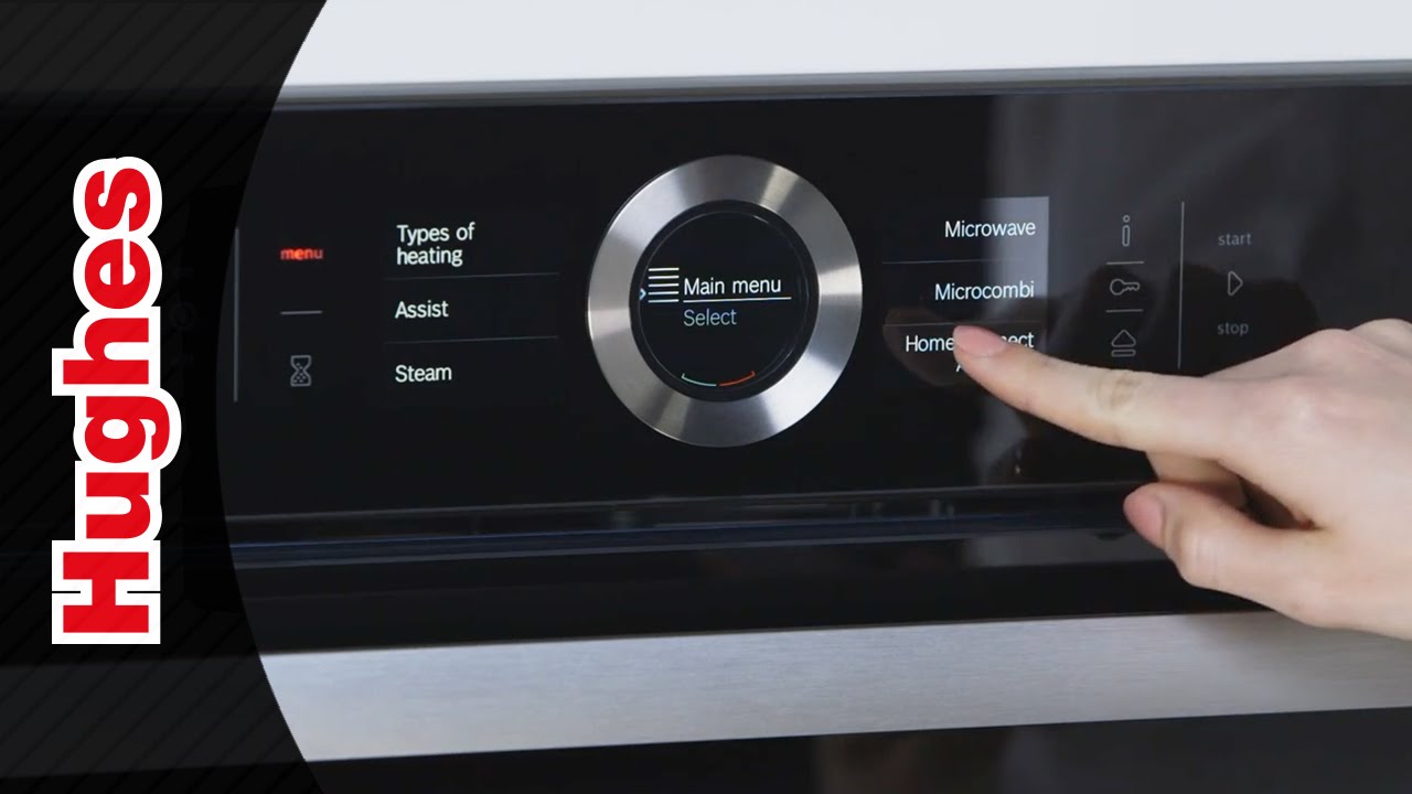 Bosch Oven: How to connect to the Home Connect App
