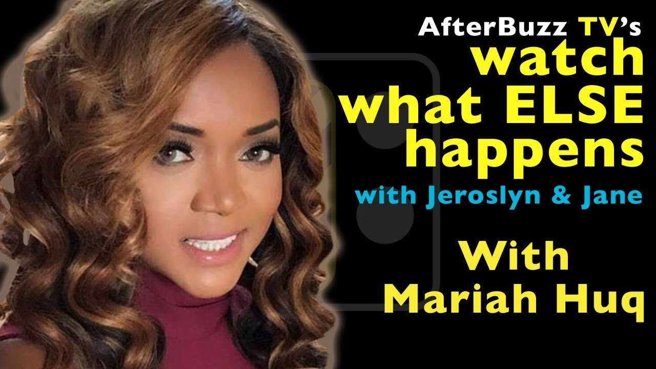 Mariah Huq Talks Married to Medicine and More on Watch What Else Happens