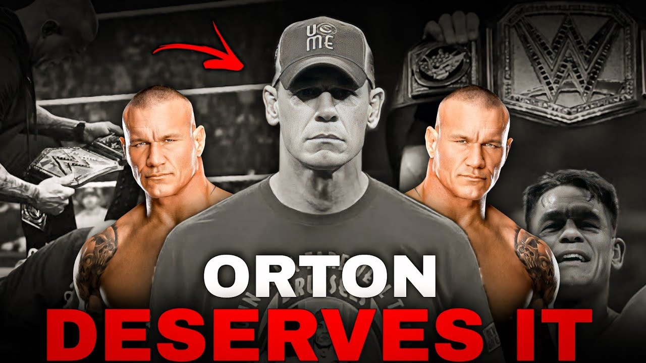 Why Heel John Cena Vs Randy Orton Will Be A Masterpiece!