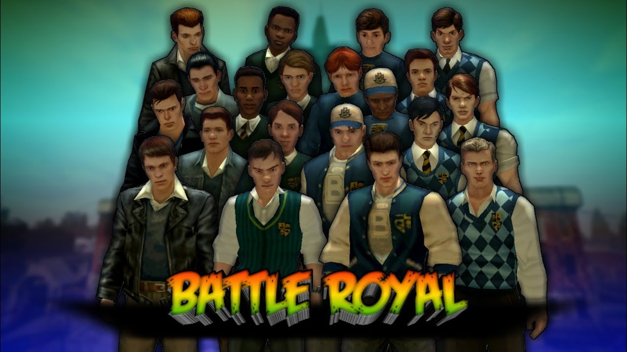 Bully AE: Королевская битва на 20 человек | Без группировок, мажоров, грязеров и качков (без втор...