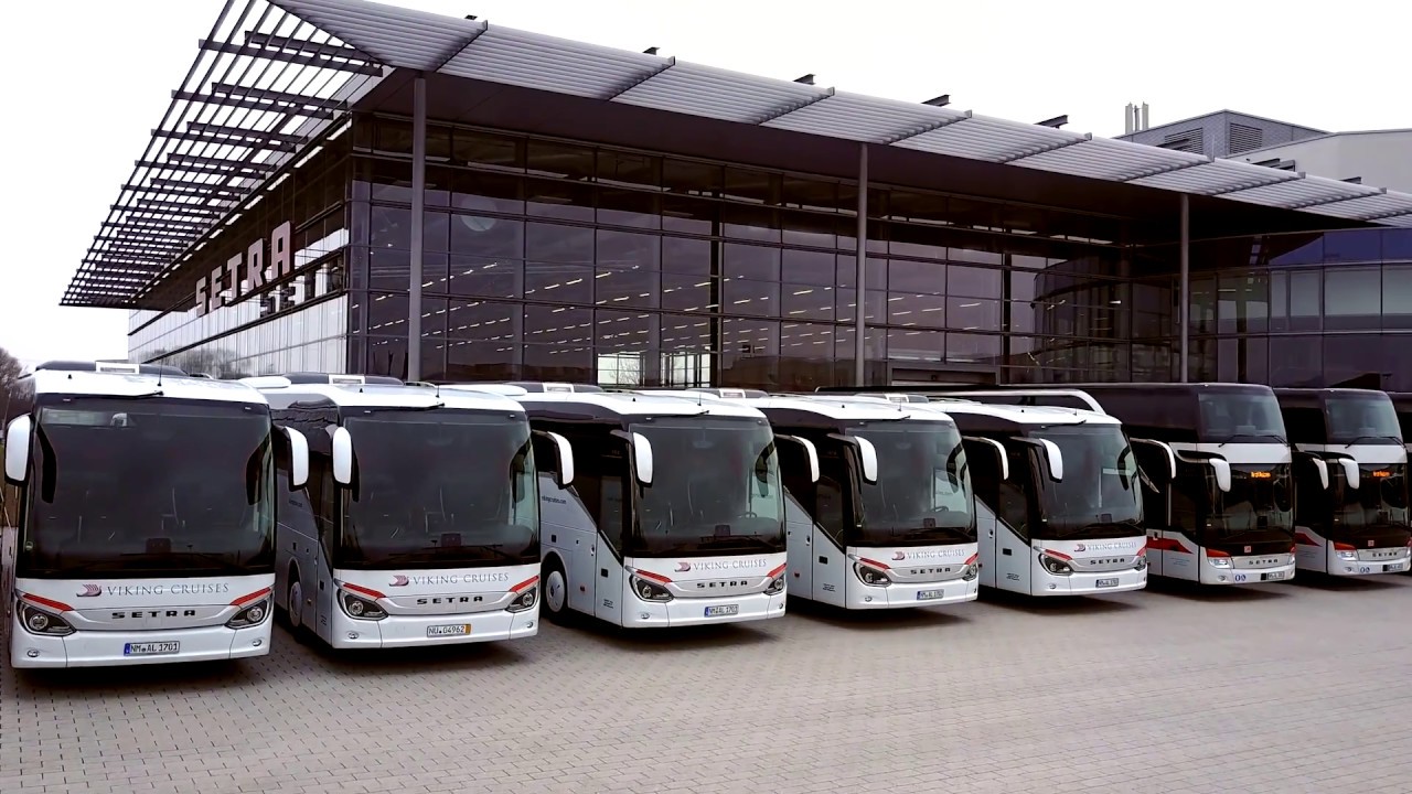 10 neue Setra-Busse für Arzt Reisen