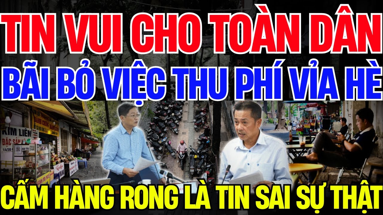 Bí ẩn vỉa hè TP.HCM: Quyết định 32 bị bãi bỏ, tương lai sẽ ra sao? | Kính Lúp