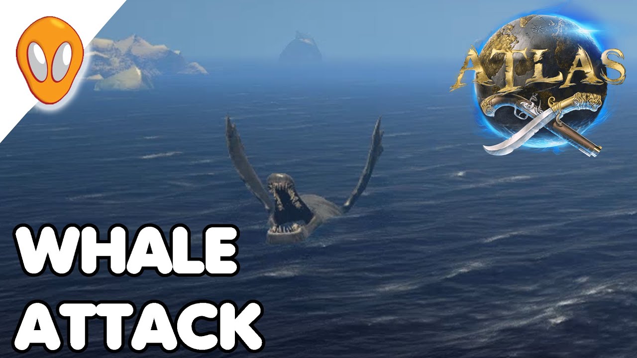 Whale Attack | ATLAS Let's Play Ep 62
