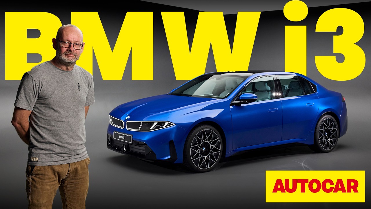 Представлен новый i3 | Все, что нужно знать о радикальном электромобиле BMW | Autocar