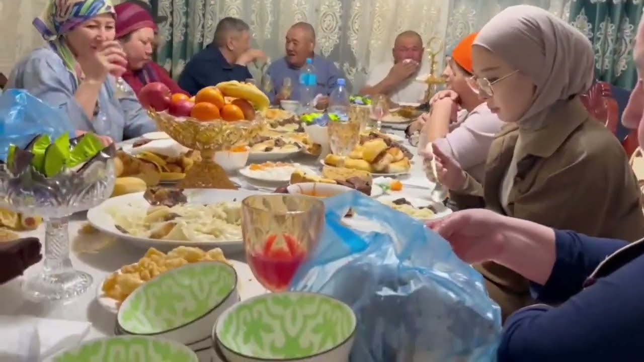  RAMADAN. Дастархан на ИФТАР 🤲🌙Қабыл болсын 🤲