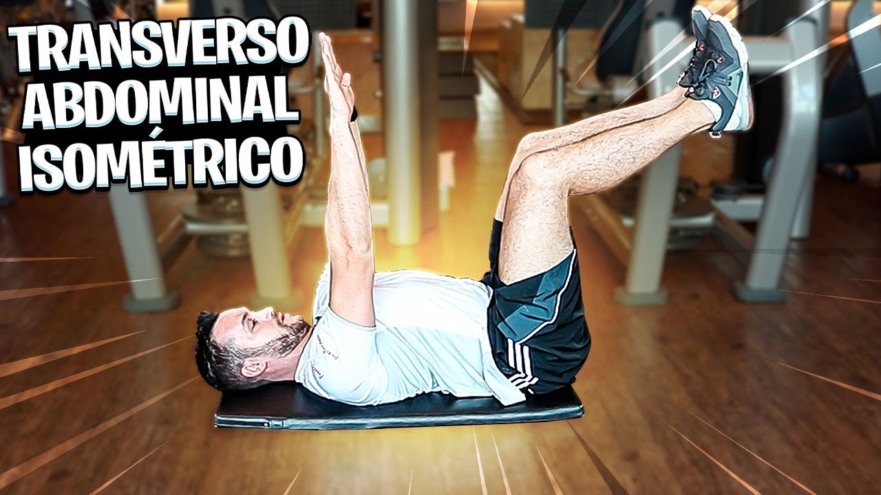 COMO FAZER TRANSVERSO ABDOMINAL ISOMÉTRICO - Fisioprev