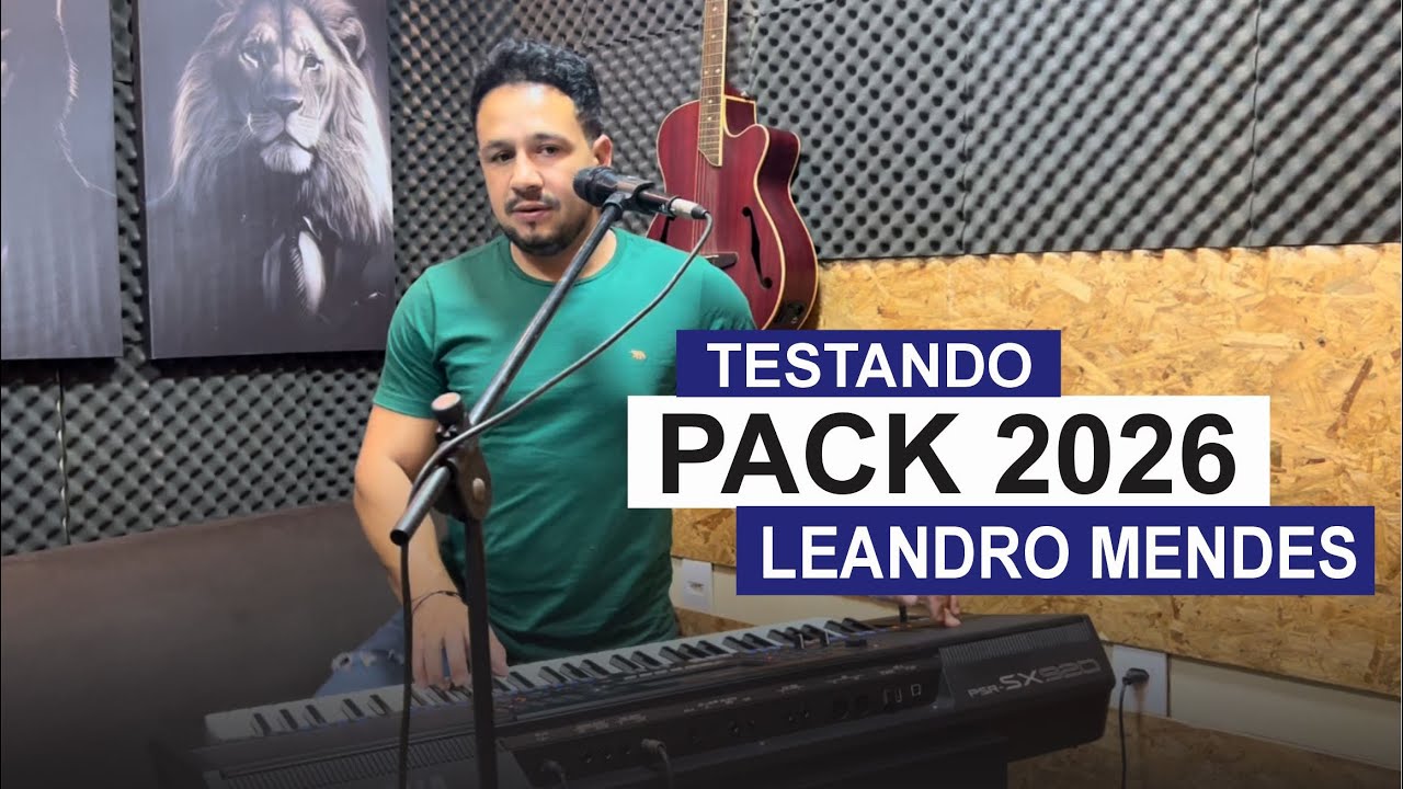 Testando Sample 2026 Leandro Mendes