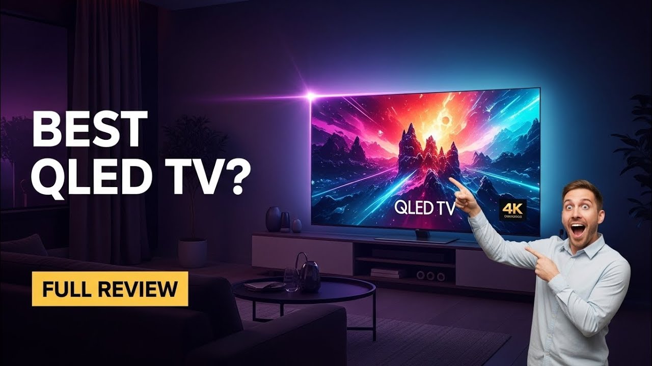 TCL QLED TV Review 2026 in Hindi | Best 4K Smart TV? | Gyaan Hindi Tips