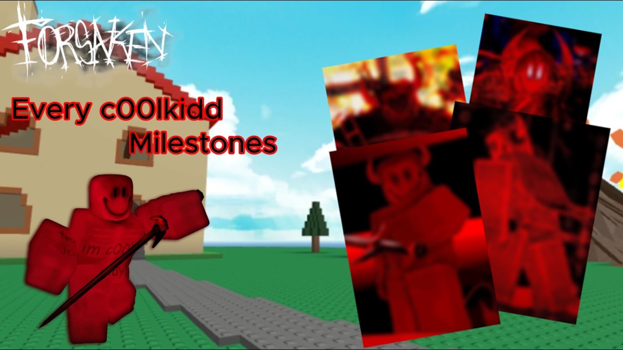Forsaken - Every c00lkidd milestones