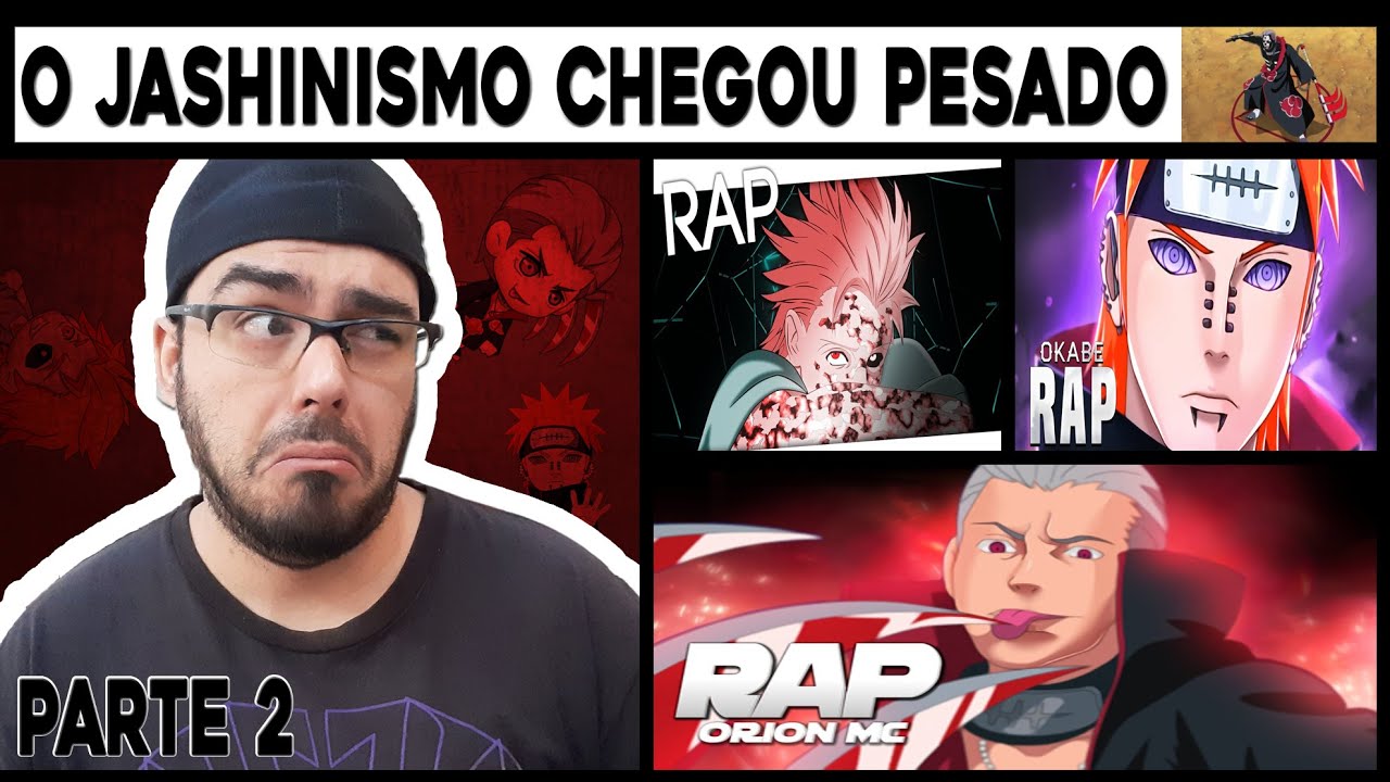 REACT - URT parte 2 / TakaB - Rap do Juugo / Okabe - Rap Do Pain / Orion MC - ♪ Rap do Hidan