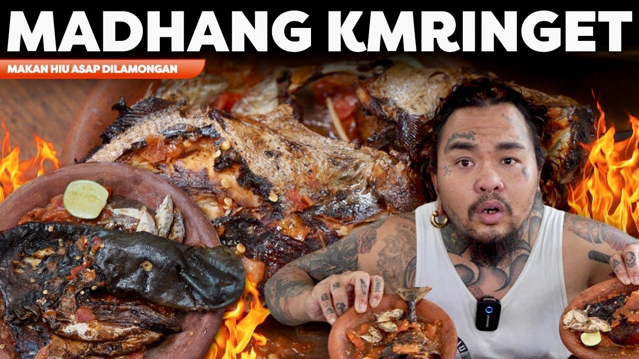 MAKAN IKAN HIU ASAP DI LAMONGAN..!!! @madhangkemringet