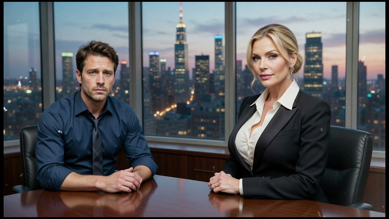 The CEO Thought Firing Him Was Easy… Until the Truth About the Single Dad Came Out