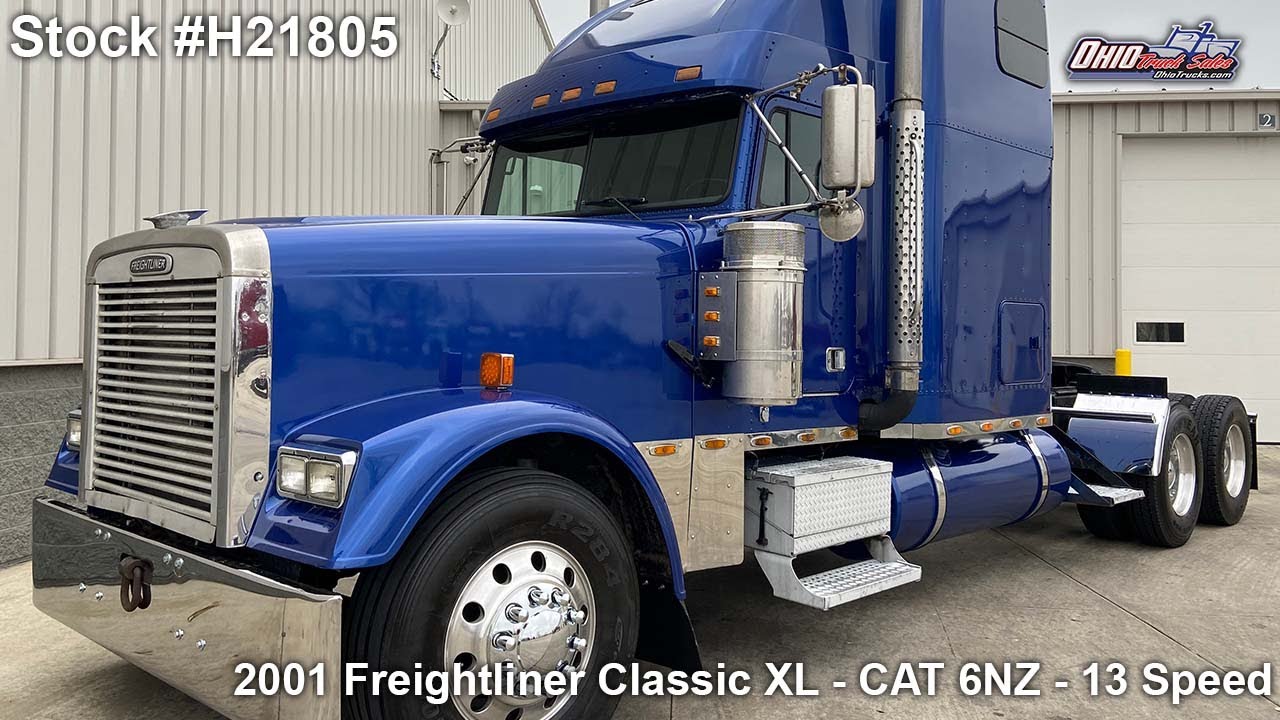 2001 FREIGHTLINER FLD132 CLASSIC XL - H21805 - $49,999