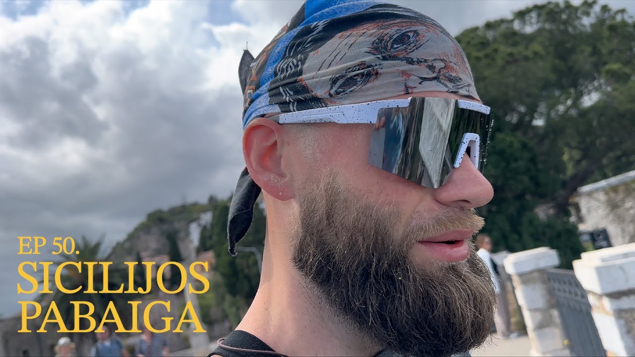KELIONĖS BE PINIGŲ EP 50 | UŽDARINĖJAM SICILIJĄ | DIENOS ŽUVIS - JŪROS E&Scaron;ERYS TIK 7&euro; ???