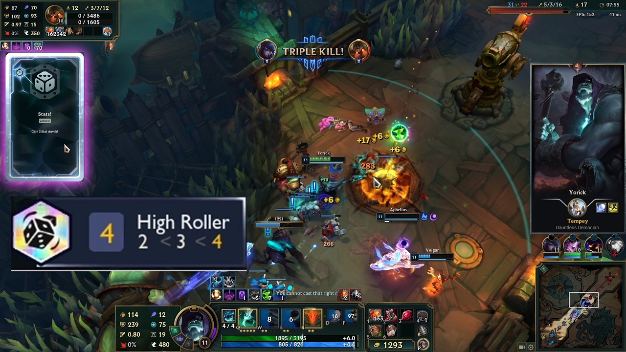 Prismatic High Roller YORIC ARAM Mayham 16