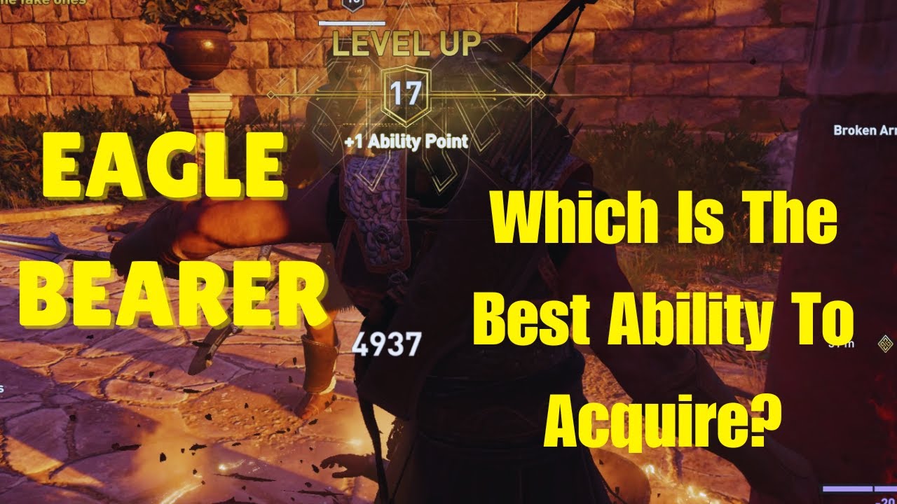 Spear Of Leonidas || Best Ability || Eagle Bearer || Assassins Creed Odyssey#assassinscreed #gaming