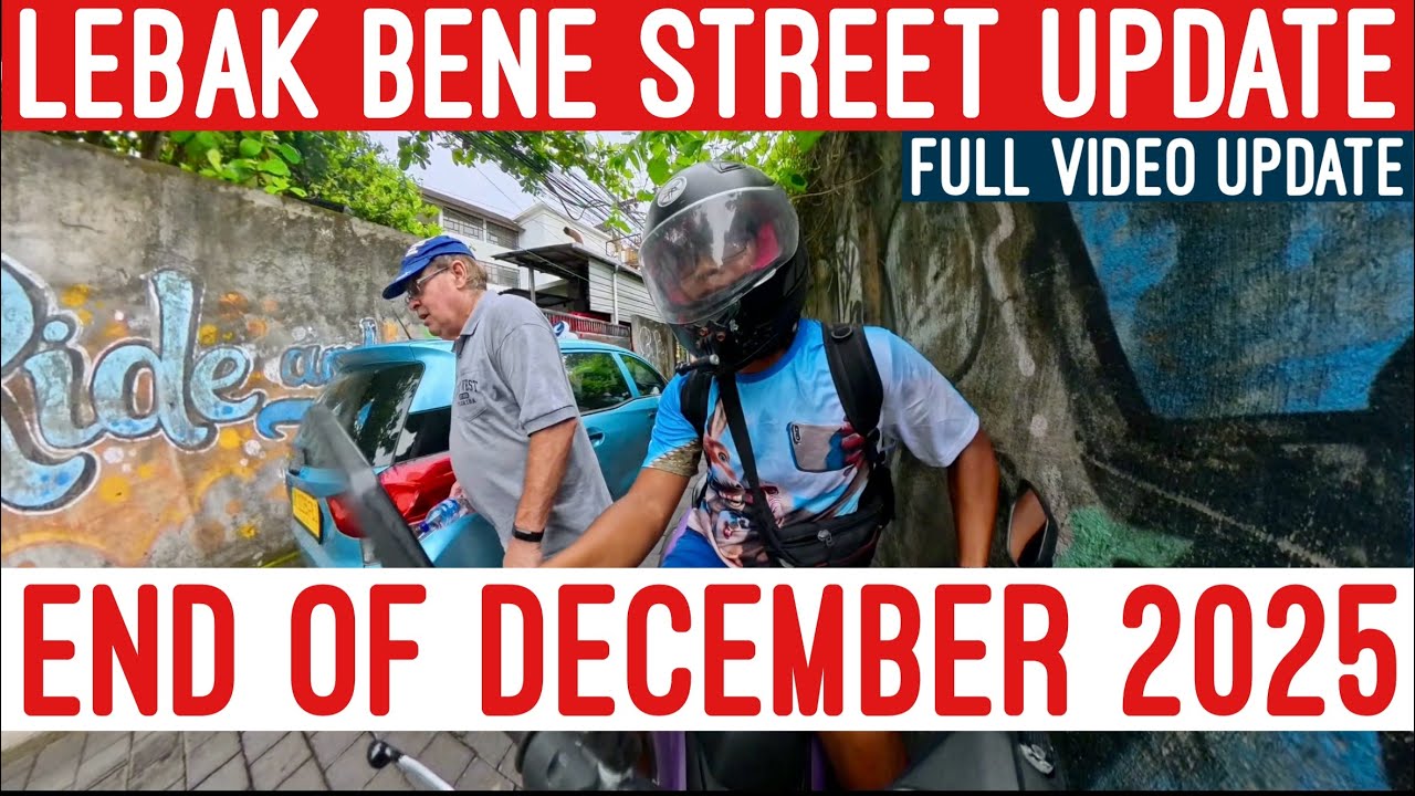 Latest update from Lebak bene street, This is what this have for you 