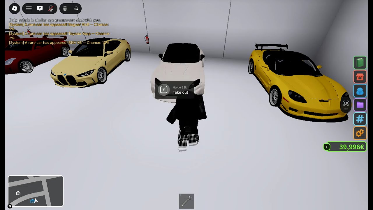 Rebuilding Honda s2000 in Roblox FIX IT UP!!!!