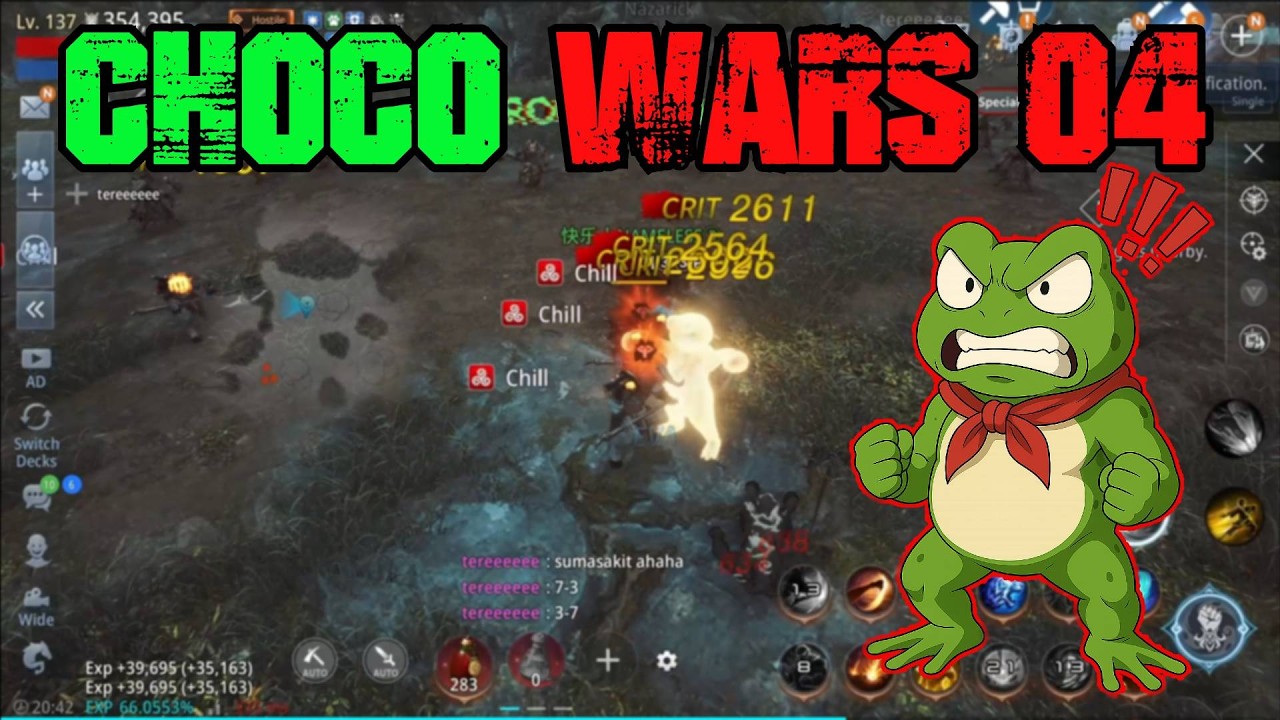 MIR4 | LIONHEART | CHOCO WARS 04 #mir4 #games #gaming #gamer #mmorpg #pvp
