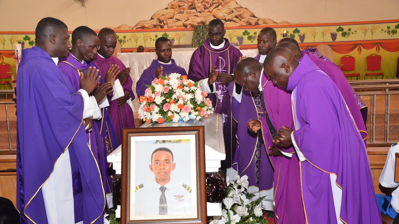 Funeral Mass and Burial Ceremony for Late  Ssenteza JohnMary Gift in  Nansana 28th November 2025