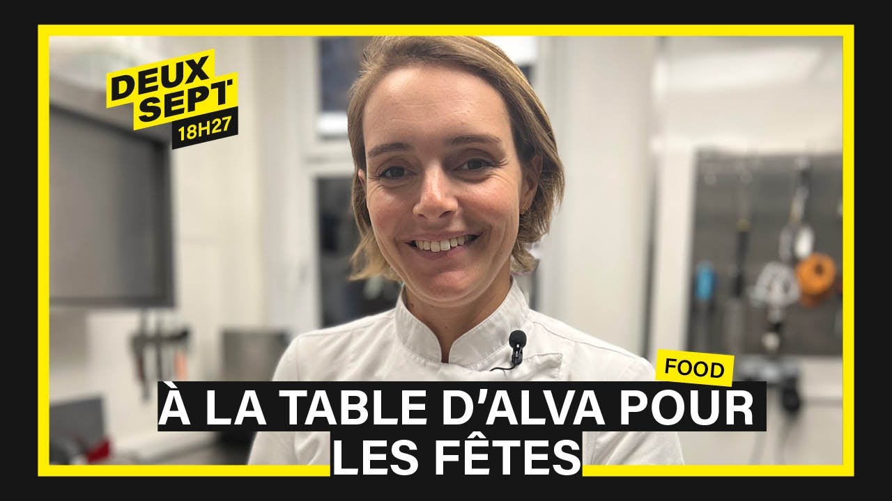 Entremets de Noël Les Vergers du Vaudreuil, par la cheffe pâtissière Alice Picard,de la Table d’Alva