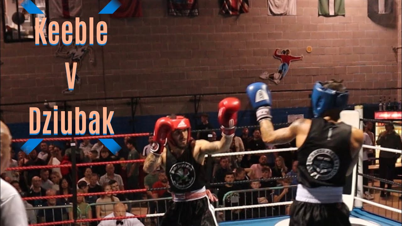 Amateur Boxing- Full Fight - Josh Keeble v Konrad Dziubak