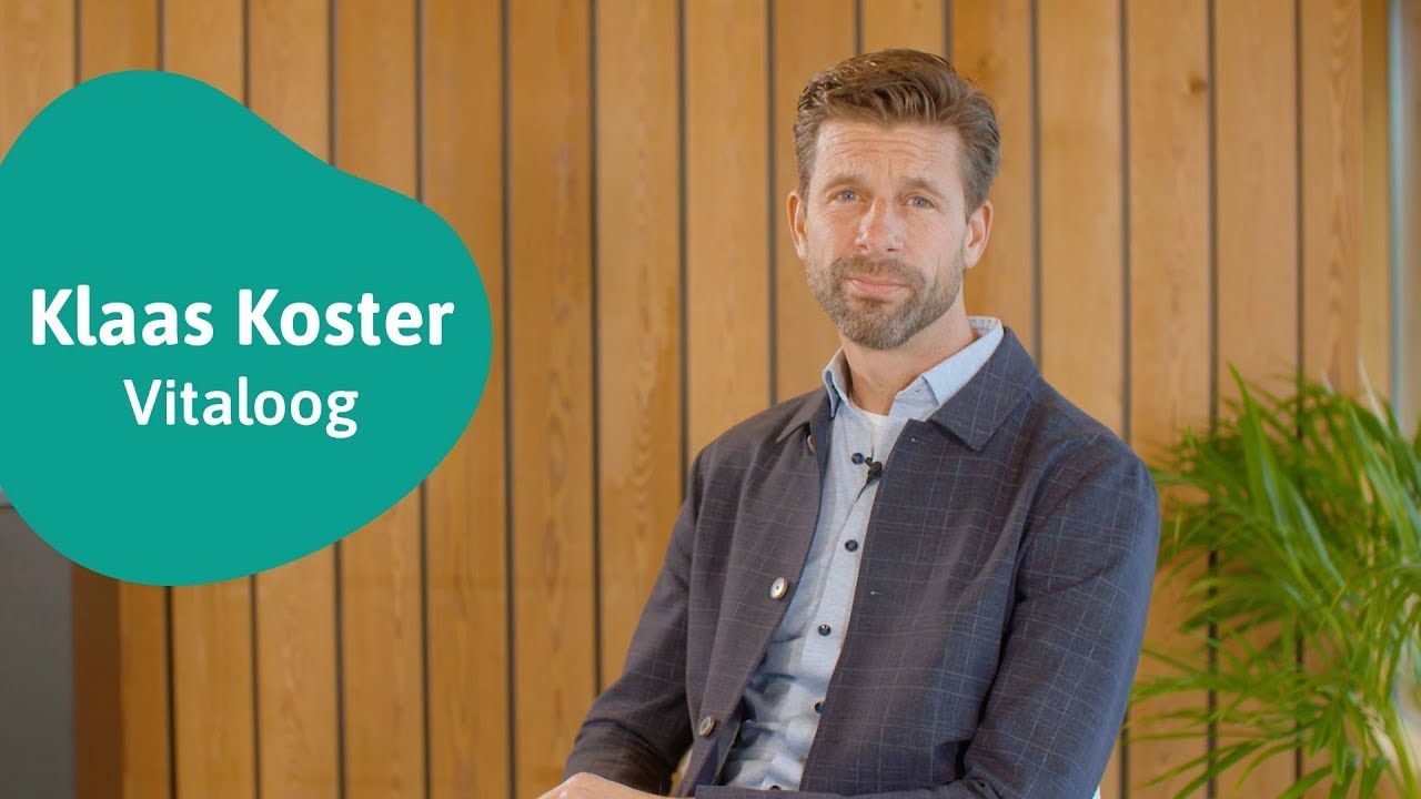 VGZ Klaas Koster - Wil je positiever in het leven staan? Vitaloog Klaas Koster geeft je tips.