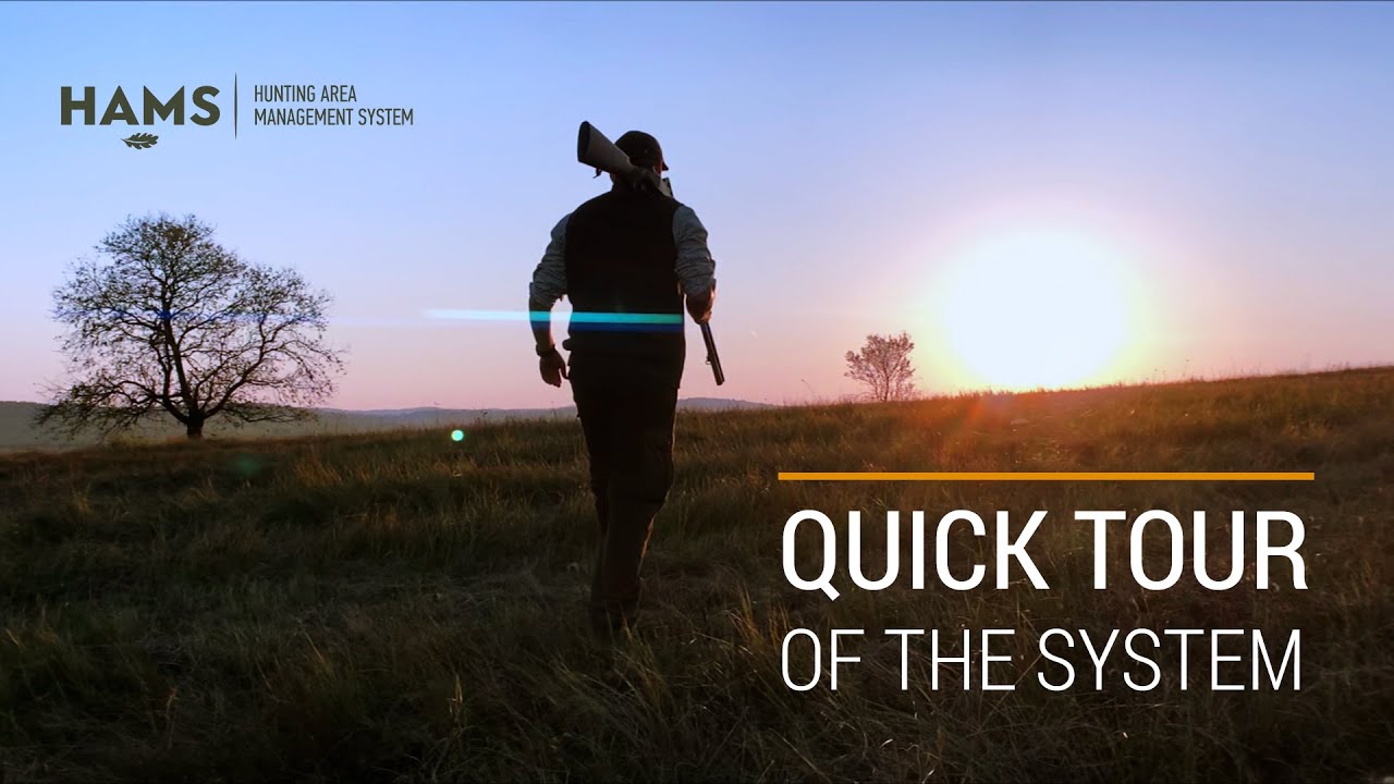 HAMS Wildlife Management System Quick Tour