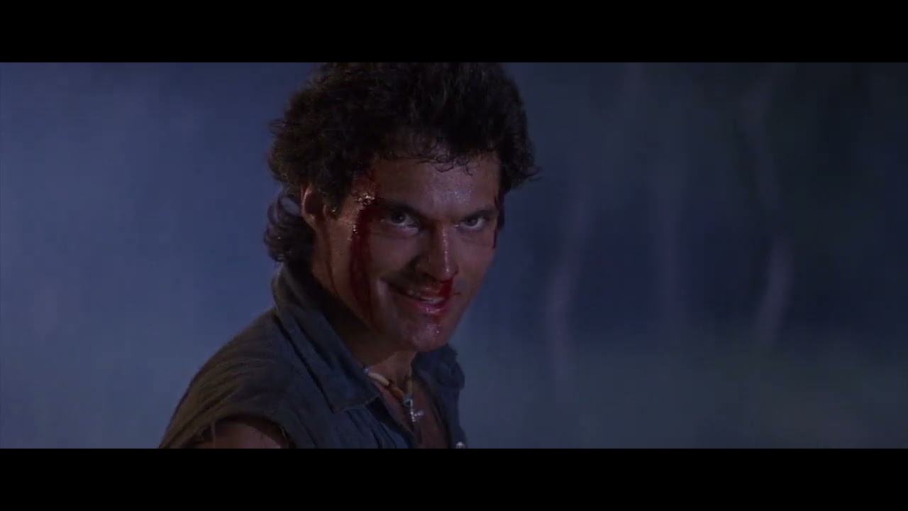 Patrick Swayze versus Marshall Teague - Road House (1989)