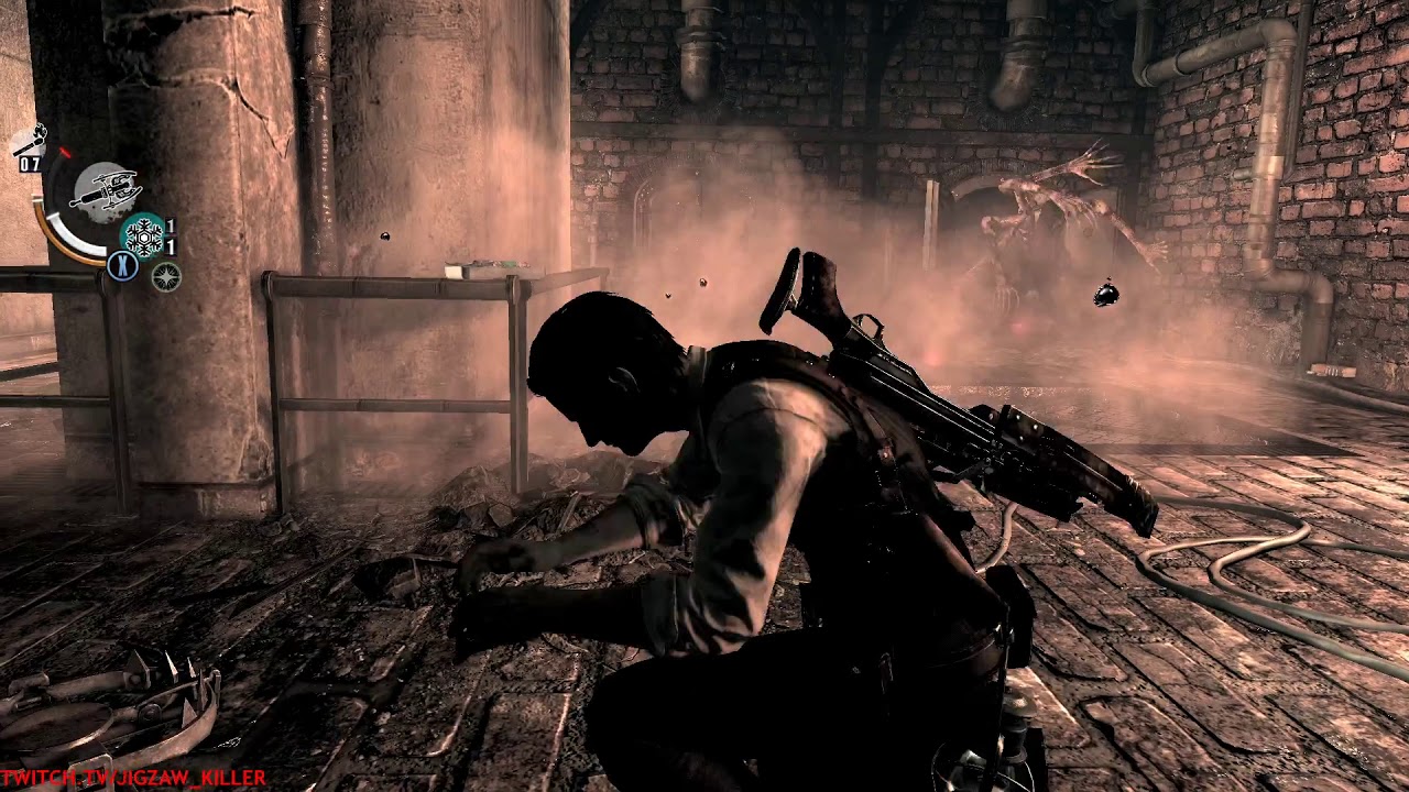 The Evil Within - Chapter 10: The Craftsman's Tools Akumu Speedrun