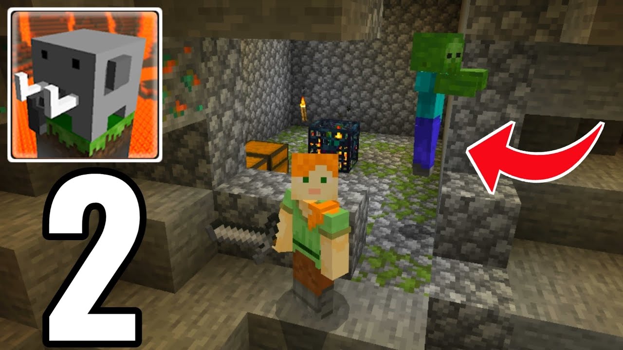 Craftsman Building Craft (2025 UPDATE) - Survival Gameplay Part 2