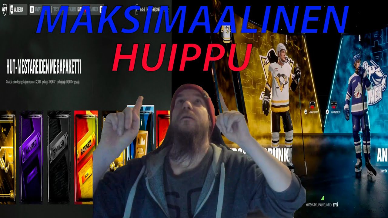 NHL 26 I MAKSIMAALINEN HUIPPU!! I PACK OPENING #18