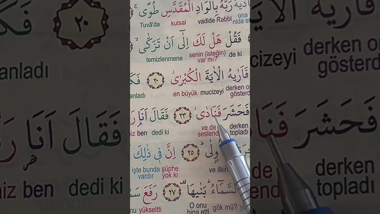Nâziât suresi kırık meal-2-